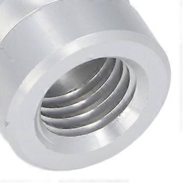 Prismadapter 5/8x11 Gänga 20mm Lång Aluminium GPS RTK Adapter för Stativ Totalstation Bas Centreringsstång