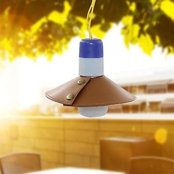 2 stk. Gulvlampe Tønne Stoff Lampeskjerm, liten Lampeskjerm for Bordlampe og Gulvlampe Lampeskjerm for Gulvlamper, Pendellampeskjerm, Mini (d-4-)