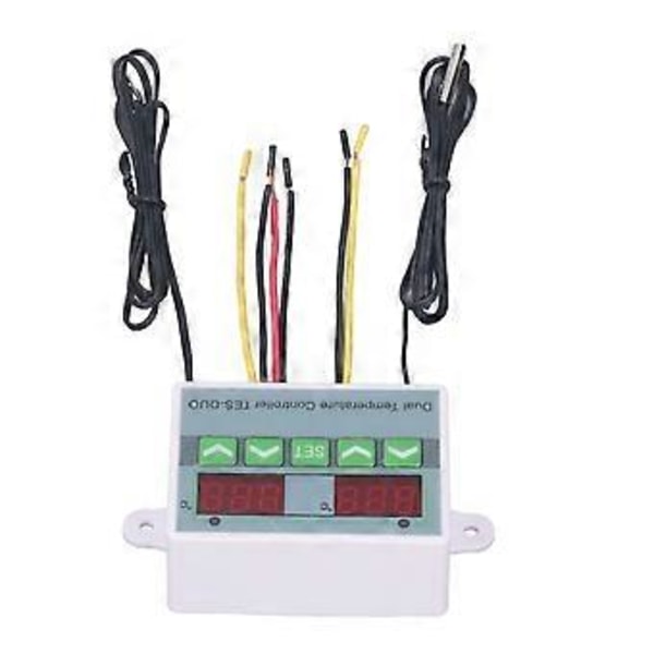1500W Temperaturregulator Vattentät Kalibreringsfunktion Termostatregulator 50110 AC110230V