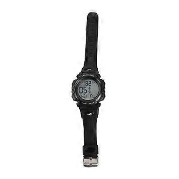 SKMEI 1515 Professionell Kvarts Klocka för Män: 3ATM Vattentålig med Dubbel Display & GMT-tid