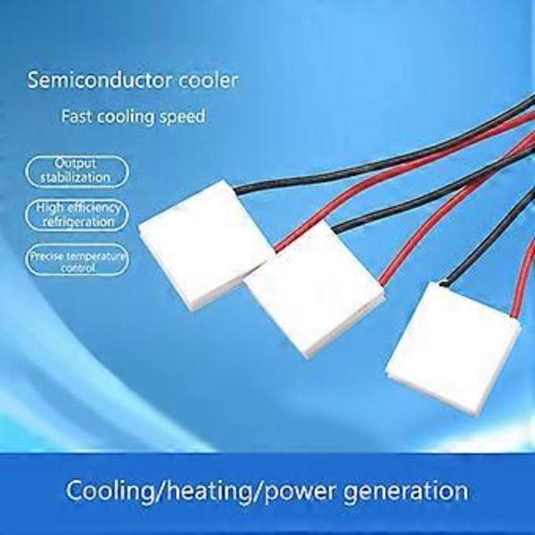 TEC1-12703 Effektiv Termoelektrisk Kylplatta Peltier Modul