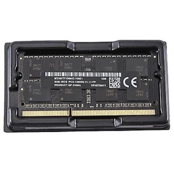 8GB DDR3 kannettavan tietokoneen RAM-muisti 1600MHz PC3-12800 204 nastaa 1.5V SODIMM kannettavan tietokoneen muisti RAMille