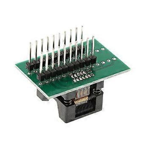 TSSOP20 Brännblock SSOP20 ST Chip Test Socket Programmeringsadapter OTS28-0.65-01