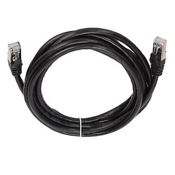 Cat 6 Ethernet-kabel EMI-beskyttelse Lavt returtap 10 Gbps Høyhastighets RJ 45-kontakt Internettkabel for PC 3 meter