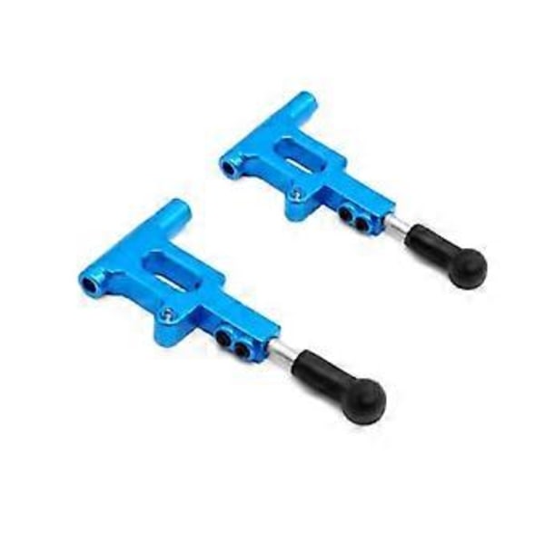 2 kpl Metallinen Etu Yläripustus Tukivarsi 1/10 TRF416 RC Auton Päivitysosiin