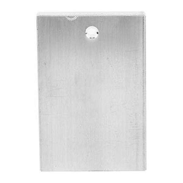 Magnesiumblock Säker Flint Eldstartare Kit Verktyg för Uppvärmning vid Vildcamping S/L 90x60x10mm