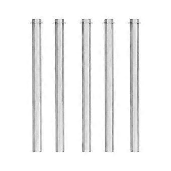 5 kpl Pitkä tankomutteri Kuusiokytkentä Sisäkierre Suora tanko Ruostumaton teräs Gobildalle Halk. 8mm410640080640