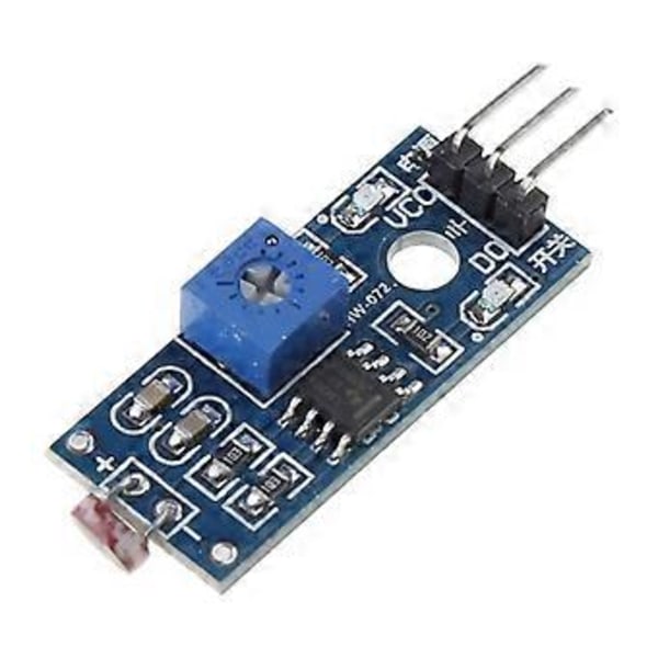 Digital Ljusintensitets Sensor Modul Fotoresistor