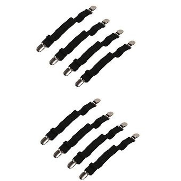 Lakanhållare, Hörnlakan Clips, För Madrasser (8st)
