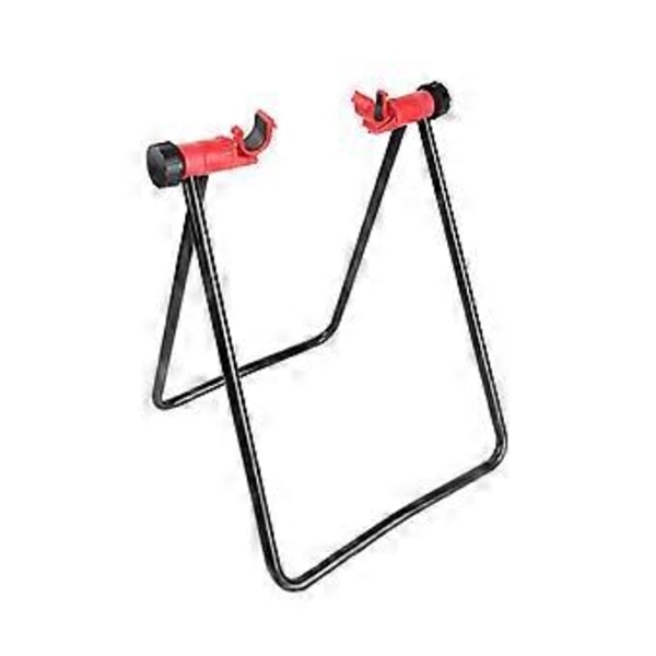 Foldbar Cykel Gulvstativ Cykelstativ Reparationsstativ Trekant Cykelparkeringsholder til Mountain- og Racercykler