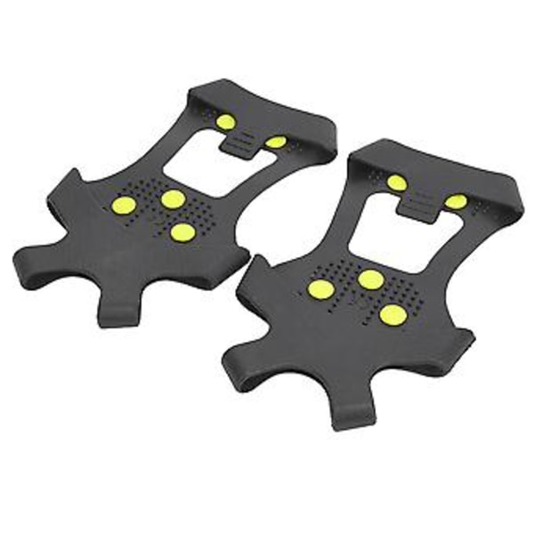 Sko Grip Pigg, 1 Par Universal 10 Anti-skli Pigger Sklisikre Pigger Jevn Drift