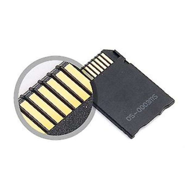Adapter, -sd/-sdhc Tf til Memory Stick Ms Pro Duo til Psp Adapter