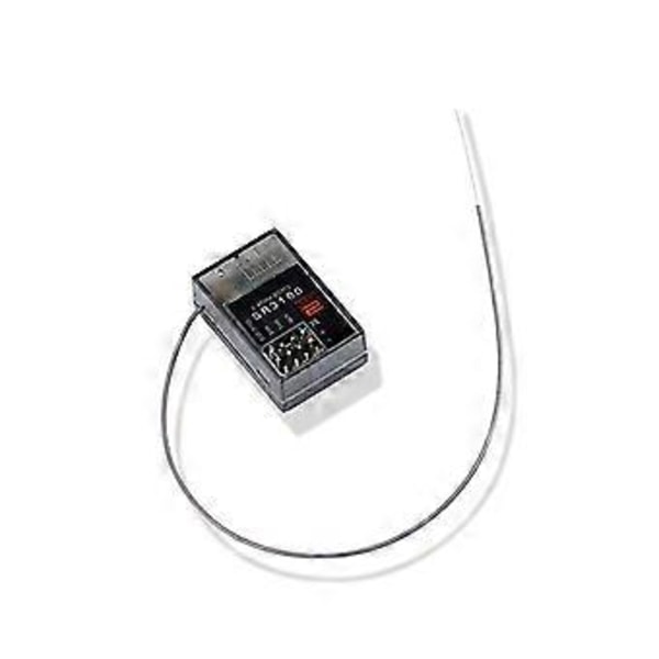 3-kanals Spektrum overflatemottaker for sender Dsm2 2.4ghz 3ch Sr3100eu