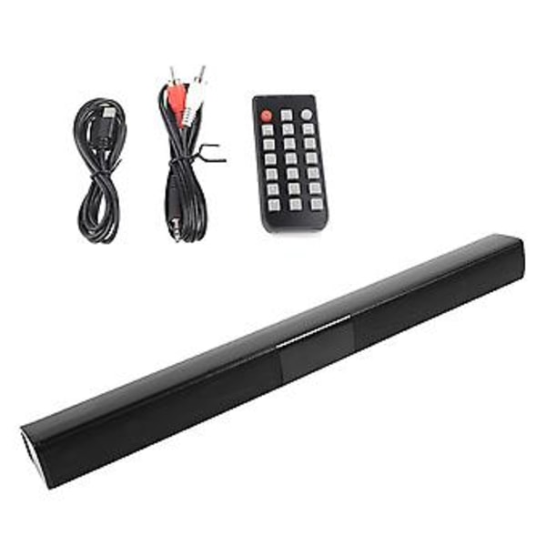 Bluetooth Soundbar 4 * 5W Hemmabio Stereo Surround Högtalare Hög Effekt SoundBox