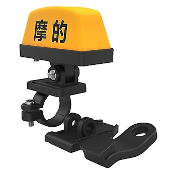 Sykkel USB LED Taxi Skilt Indikator LED Rotte Elektrisk Oppladbar Varsel Li
