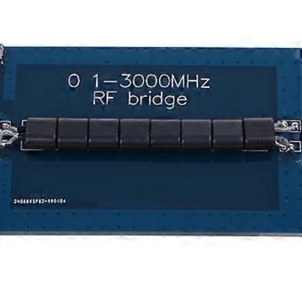 RF SWR Brygga 0.1-3000MHz Returförlustbrygga Reflexionsbrygga Antennanalysator VHF VSWR Returförlust