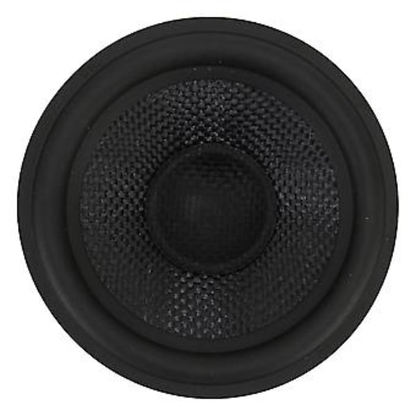 Papir Højttaler Kegle Tromme Papir 1 Tomme Indvendig Diameter Gummi Kant Subwoofer Kegler Tromme Papir til 4 Tommer Højttaler