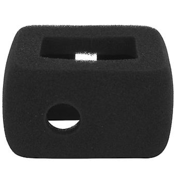 Action Camera Cover Vindskjerm Støyreduksjon Svamp Vindbeskytter for GoPro Hero9