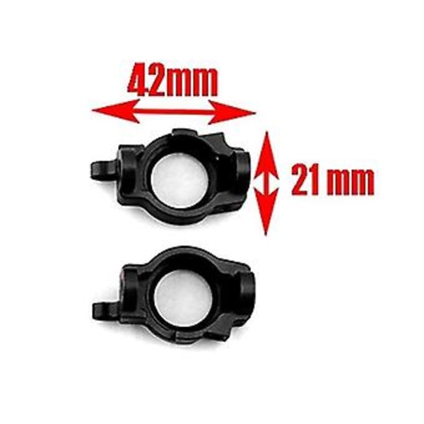 Styreblokk C-hub Bakre Nav Sett For Zd Racing Dbx-10 1/10 Rc Bil,2