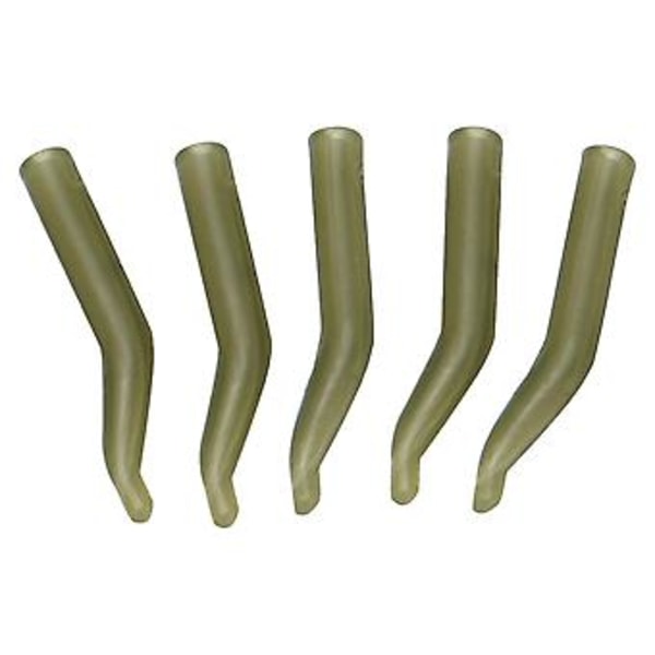 50 stk./lot Carp Ing Krog Sleeve H Line Aligner Blød Anti Ing / Line Aligners Tilbehør