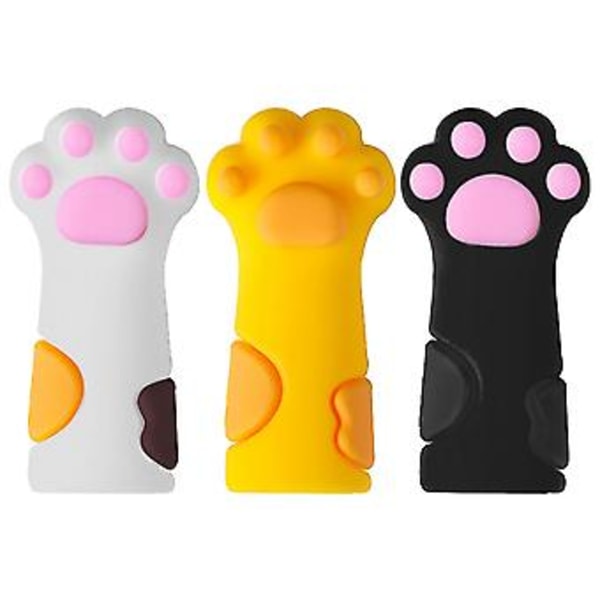 3 st Söta Skyddshylsor för Nagelsax Skydd Mani Pedi Verktyg Tw