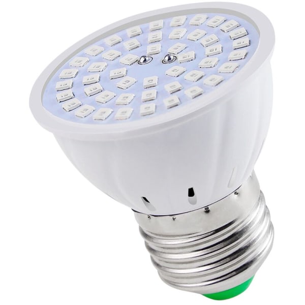 E27 80 växtlampa LED-spektrum tillväxtlampor fröplanta blomma Phyto-lampa för inomhus hydroponiska växter