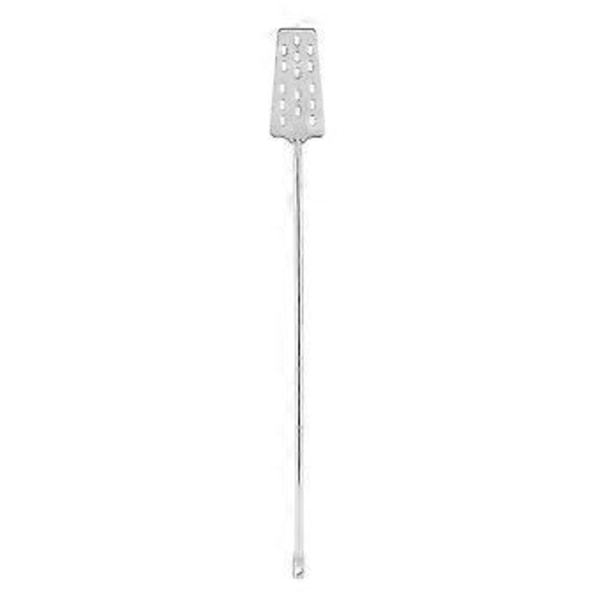 Rørepinne i rustfritt stål for meskekar, for hjemmebrygging, optimal blanding med hengekrok