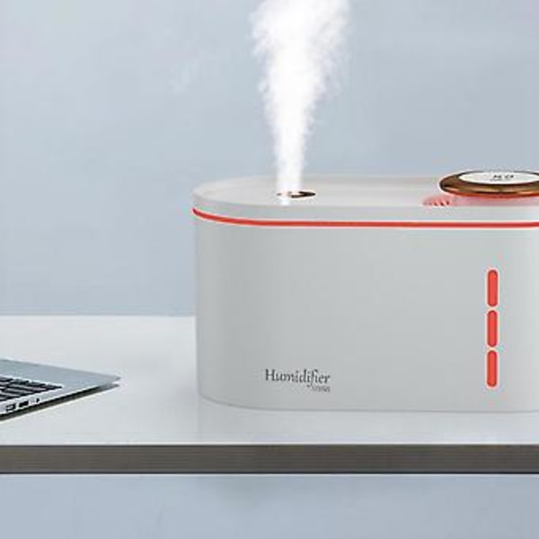 USB Bærbar Trådløs Stor Stille Diffuser S For Seng