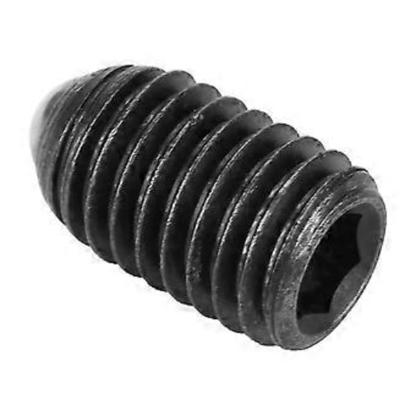 10 stk. M10 Gevind Hex Socket Kulstofstål Kugle Fjederstempler Sæt (M10*20)