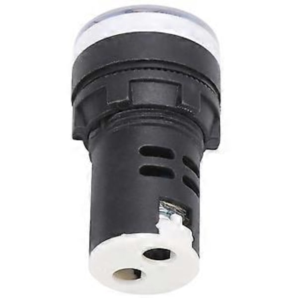 10 st AD1622DS LED Signallampa Vit Hög Ljusstyrka Indikator Utrustningstillbehör AC/DC24V