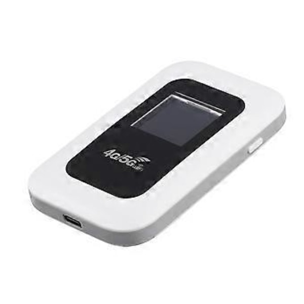 4G MiFi 4G WiFi Router med Skærm 150Mbps WiFi Modem Bil Mobil Wifi Trådløs Hotspot Trådløs MiFi B