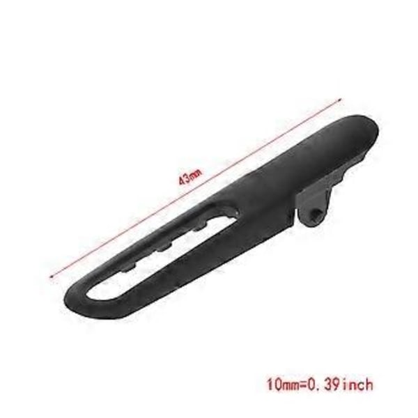 Ersättningsreparationsfodral + Fjäder för Ericsson MW600 MH100 Headset Tåligt Fjäderklämma Fodral Tillbehör