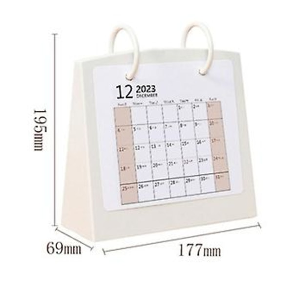Desk Ding 2023 Bordkalender S Plr Bordplade Skema Ra