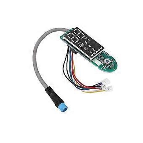 För Pro/ Elscooter 3.0 Instrumenttillbehör Bluetooth Version Linje Display Instrument