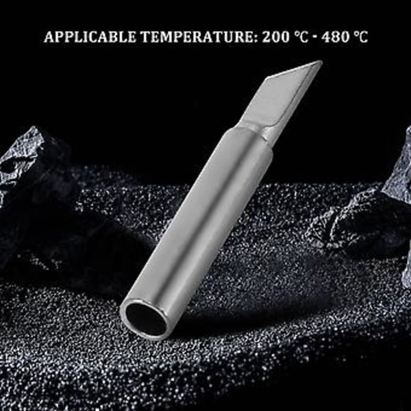 11 Delar Lödkolvsspetsar Kit 900m-t För Lödstation Verktyg 900m 936 937 907