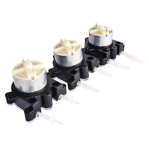 Högflödes Peristaltisk Pump 12v Doseringspump Peristaltisk Slangpump För Lab Rium