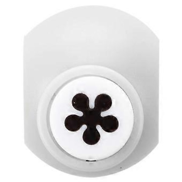 8mm Pappersskärmaskin (hobbystans) för Scrapbooking - 5 Blombladsmönster