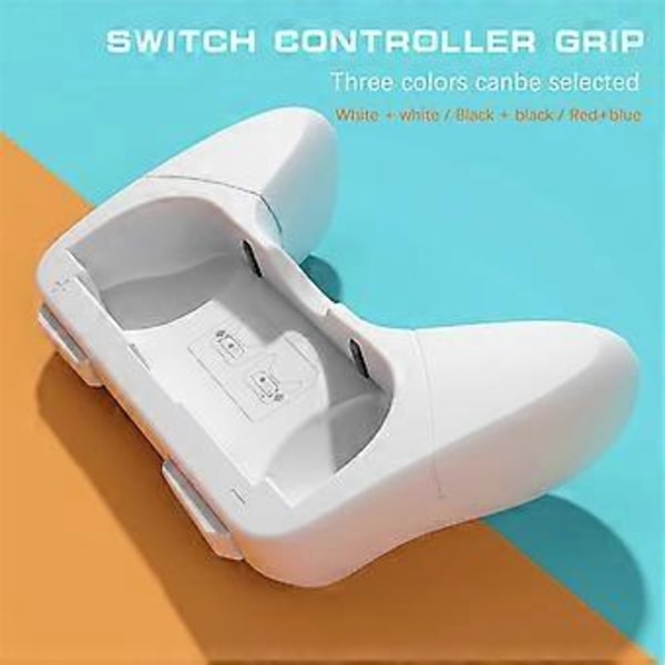 Nye Joycons Håndtak Grep Stativ Håndgrep Brakett Hånd Grep Kontrollerholder for ,B