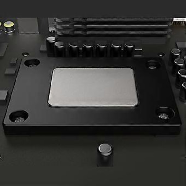 1 Sett Anti-Bøye CPU-ramme For ABF 1700 AM5-TPGS CPU Fikseringsspenne Aluminium