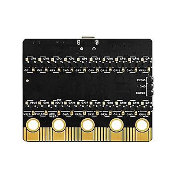 För Rp2040 Kort Python Programmeringskort Storlek Och Port Hög Kompatibel Mini Bit Kort