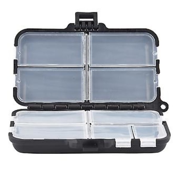 Fiskesettboks, Fiskesettboks Krok Lokker Boks Fiskekrok Oppbevaringsveske Holder Hva Den Lover