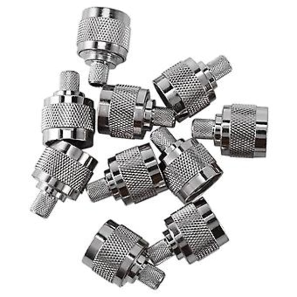 10 kpl N-tyypin liitin 50-5 N Liitin Rf Koaksiaaliliitin Lmr300 5d-fb Kaapelille N-50j-5 Rf