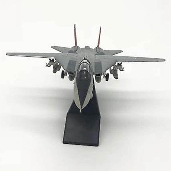 1/100 mittakaavan painevaletut lentokoneet F14 lentokone suihkukone kotiin R