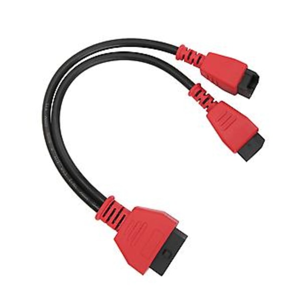 Bil Diagnostikkabel Adapter 12+8Pin Plug and Play Ersättning för Autel Maxisys Series Scanners MS905