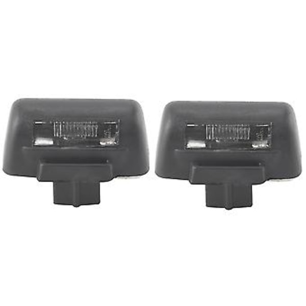 2 stk. Bilskiltlys Lampe Passer For Transit Mk5 Mk6 Mk7 4388111