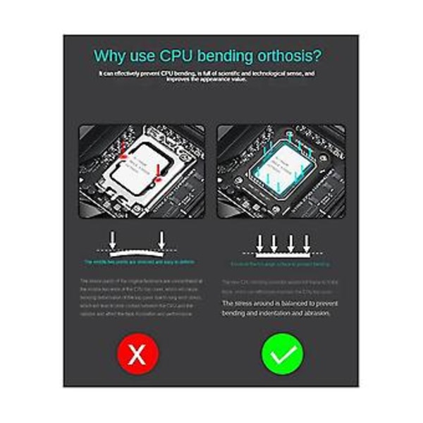 Bc-1700 12 Nerat Cpu B Fixerings Le A1700 Le Fix Ersättning