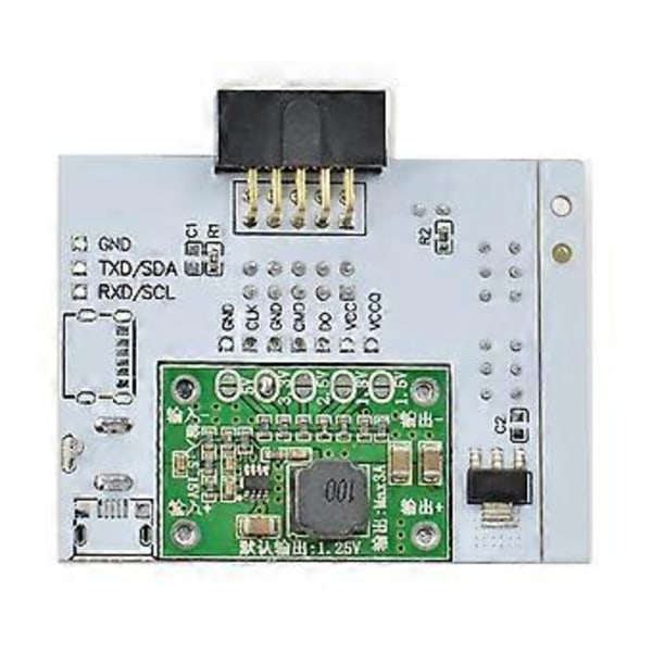 RT809H Programmer Adapter EMMC ISP-kort för Test Clip Snabb Skriv- och Läshastighet Kalkylatorchips