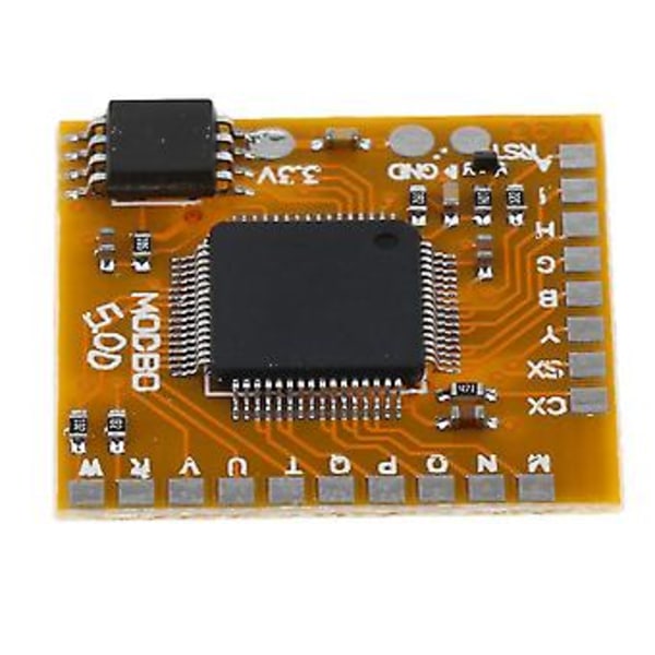Ersättningsreparationsdel 5.0 Version Chip Ic För Ps2 Konsol För