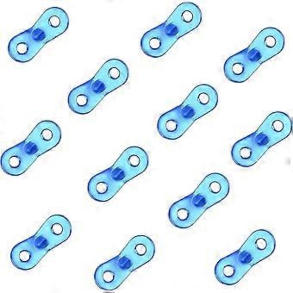 Aluminium Guyline Spännare Guy Rep Justerare Vindlina Spänne 12-pack Lättvikt För Camping Vandring Backpacking Picknick Utomhus Tält Tillbehör
