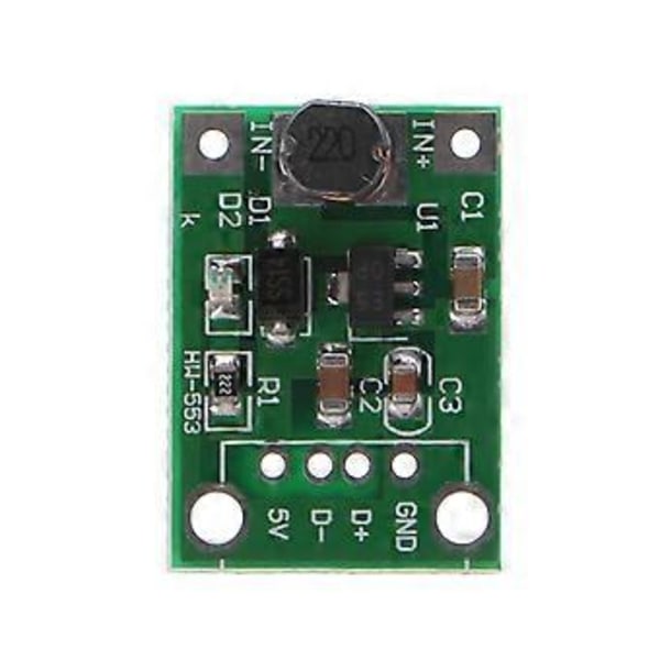 DC-DC 1V-5V - 5V Jännitteensäädin Muunnin Step Up Boost Moduuli Virtalähde